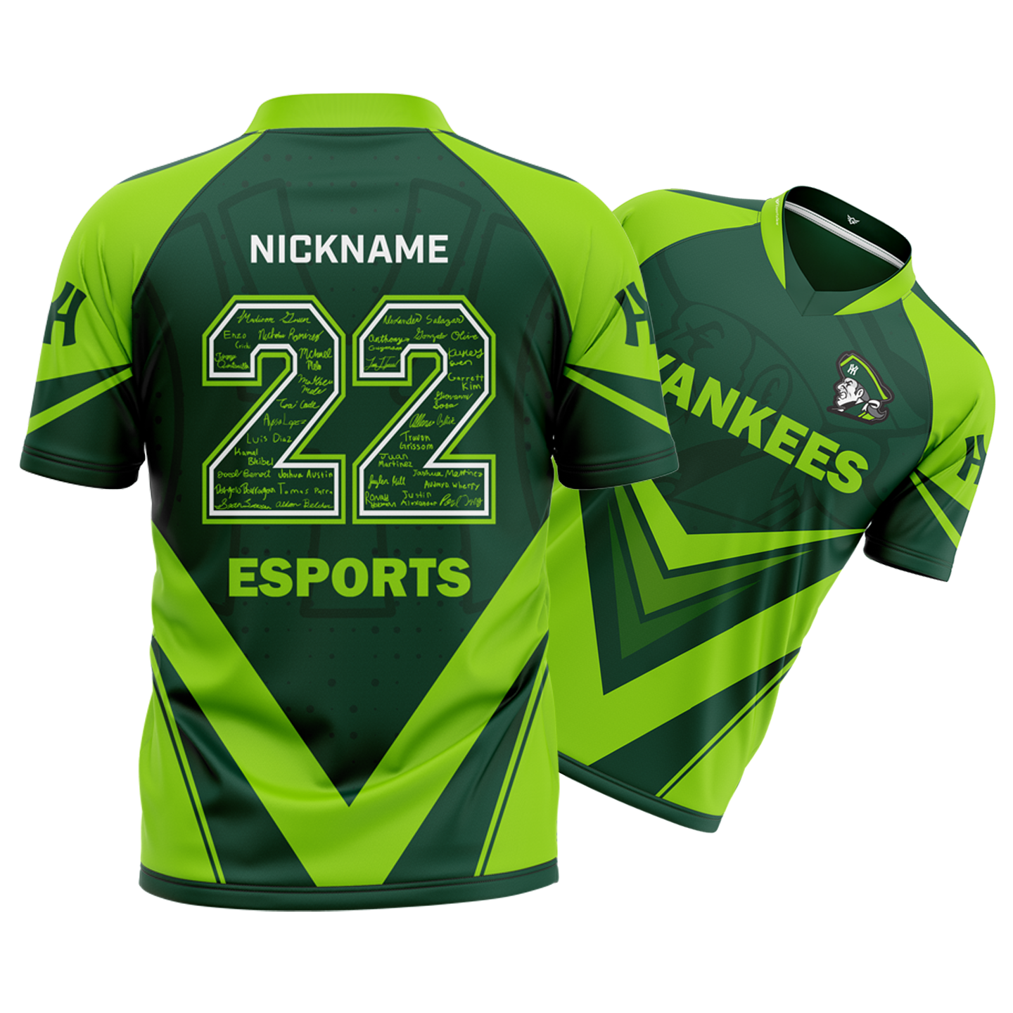 Hamilton Esports Founders Edition jersey