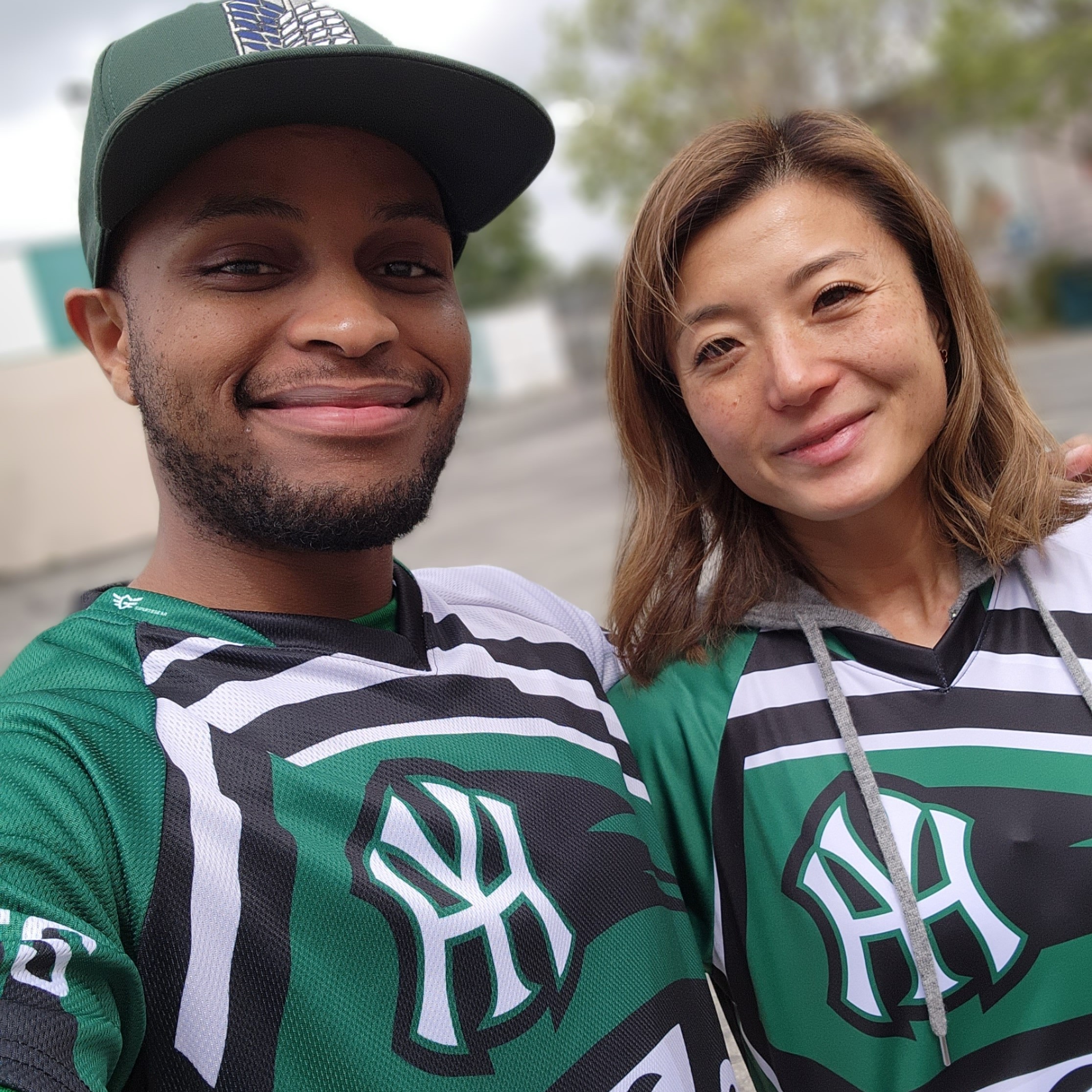 Hamilton Yankees Esports jersey full-back gamertag detail