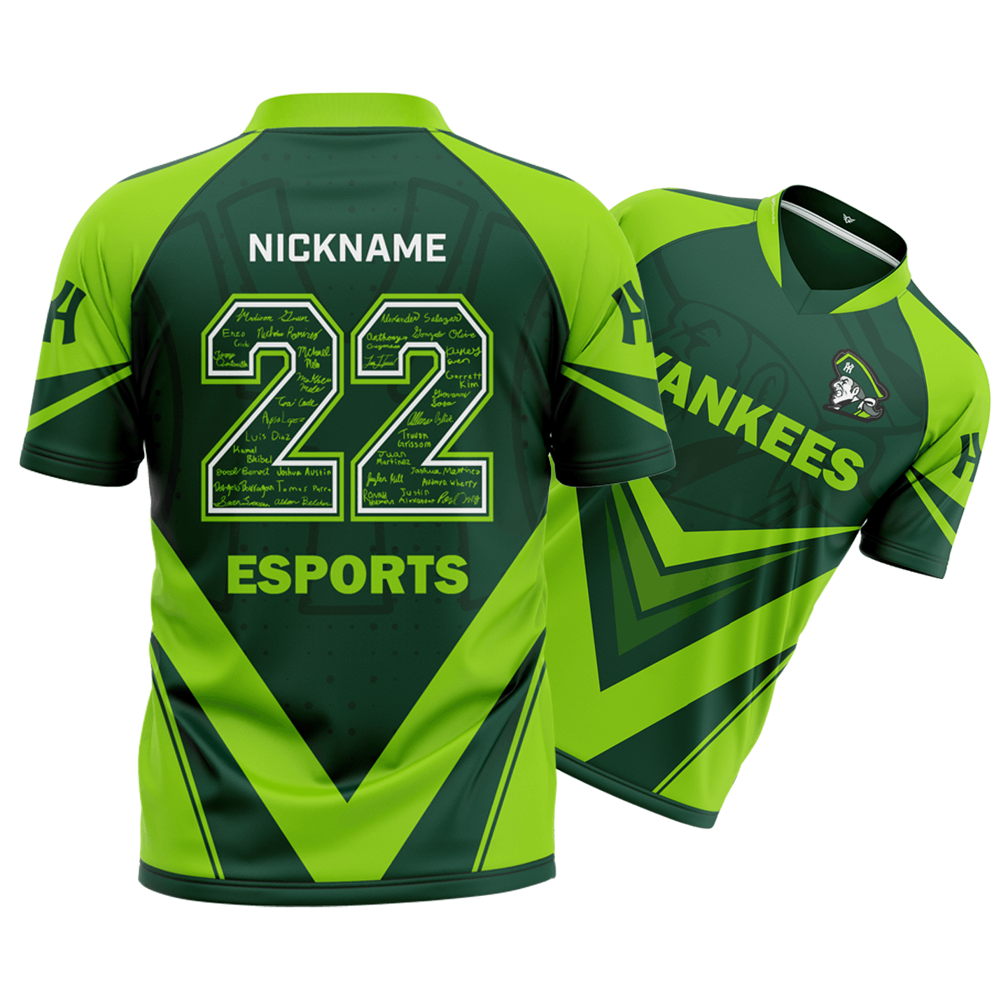 Hamilton Esports Founders Edition jersey